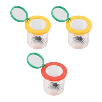 Terrarium Magnifier Insect Observation Box 3 Pcs