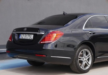 Mercedes Klasa S W222 Limuzyna 350 Blue TEC 258KM 2014 Mercedes-Benz Klasa S 350D LONG 4MATIC Panorama DVD Kamery 360 Serwis 3.0, zdjęcie 37
