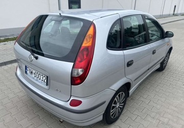 Nissan Almera Tino 2.2 dCi 136KM 2004 Nissan Almera Tino Nissan Almera Tino, zdjęcie 10