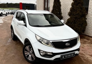 Kia Sportage III SUV Facelifting 1.7 CRDi 115KM 2015 Kia Sportage 1.7 Diesel 115KM, zdjęcie 6