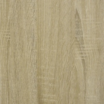 Журнальный столик, дуб Сонома, 90x44,5x45 см