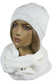 КОМПЛЕКТ ШАПКА без помпона + ЮБКА №57