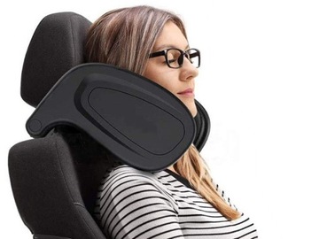 АВТОМОБИЛЬНЫЙ ПОДГОЛОВНИК РЕГУЛИРУЕМАЯ КОМФОРТНАЯ ПОДУШКА ДЛЯ ГОЛОВЫ