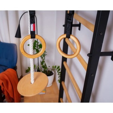 Скамья A076 Гимнастическая лестница, аксессуары для упражнений для детей