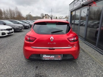 Renault Clio IV Hatchback 5d ENERGY TCe 99g 90KM 2016 Renault Clio Benzyna 90KM Wersja Limited Navi Led Klimatronic Benzyna 90KM, zdjęcie 5