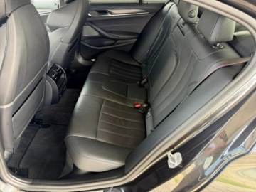 BMW Seria 5 G30-G31 Limuzyna Plug-In 2.0 530e 292KM 2022 BMW 530 FUL LED head UP nawi EL.KLAPA grzane fotel, zdjęcie 21