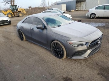 Mercedes CLA C118/X118 2021 Mercedes-Benz CLA 2021 Mercedes-Benz CLA AMG 35 4MATIC Coupe 2.0 Benzyna, zdjęcie 4