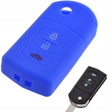 ETUI SILIKONOVÉ POUZDRO MAZDA 2 3 5 6 CX-7 RX-8
