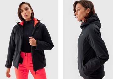 4F ЖЕНСКАЯ ЗИМНЯЯ ЛЫЖНАЯ КУРТКА С УТЕПЛЕНИЕМ / размер XL