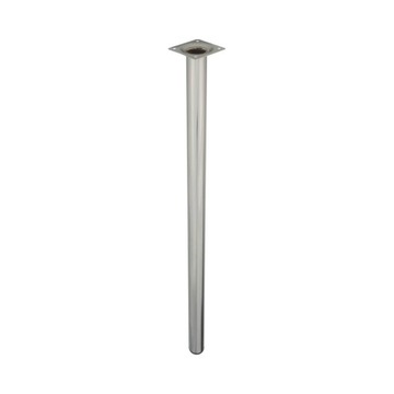 Noga meblowa okrągła 80cm chrom