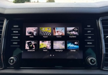 Skoda Kodiaq I SUV Facelifting 2.0 TDI SCR 200KM 2022 Skoda Kodiaq 200ps Automat Full Led Alu19 Virtual Skora Wentyle Kamera 360, zdjęcie 27