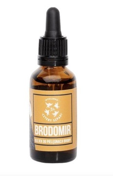 4 CZTERY SZPAKI olejek do brody BRODOMIR 30ml WEGE