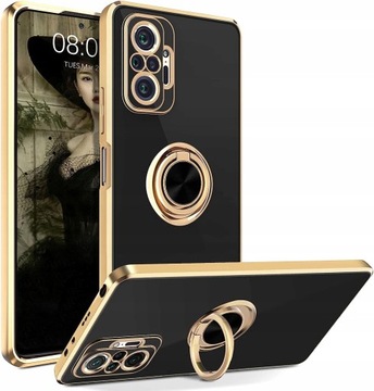 ETUI GLAMOUR RING CASE DO XIAOMI REDMI NOTE 10 PRO