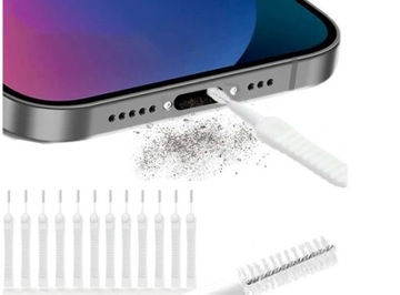 Czyścik do telefonu słuchawek zestaw do czyszczenia smartfonu szczelin