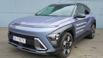 Hyundai Kona I Crossover Facelifting 1.0 T-GDI 120KM 2023 Hyundai Kona ASO, jak nowy, gwarancja producen...