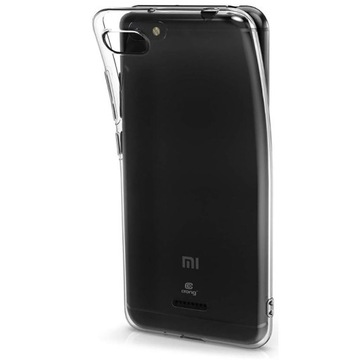Plecki Crong do Xiaomi Redmi 6A brakkkk bezbarwny