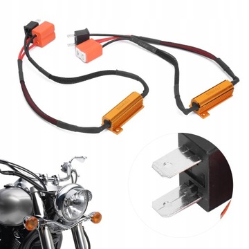 2шт H7W 12V светодиодный декодер противотуманных фар