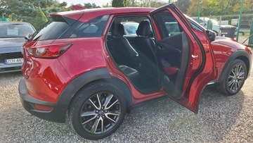Mazda CX-3 Crossover 2.0 SKY-G 120KM 2017 Mazda CX-3 BOSE, Head-Up, LED, 2x alu, zdjęcie 12