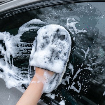 ГУБКА ДЛЯ МЫТЬЯ СТЕКОЛ АВТОМОБИЛЯ, КОКПИТ, НЕЖНАЯ, XL