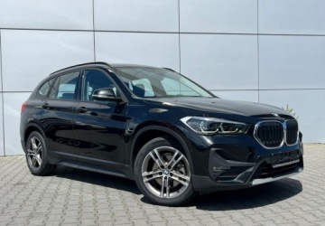 BMW X1 F48 Crossover Plug-In 1.5 25e 220KM 2021 BMW X1 Plug-In 4x4 Skora Kamera Navi Grzane fotele Led FV23, zdjęcie 5