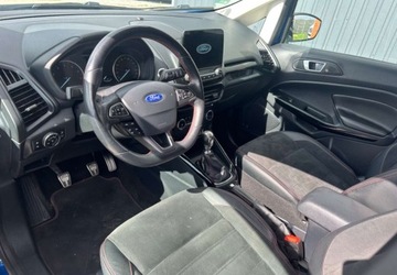 Ford Ecosport II SUV Facelifting 1.0 EcoBoost 140KM 2018 Ford EcoSport EcoSport ST-Line, Idealny Stan, Kamera, Klimatronik, Bezwypa, zdjęcie 12