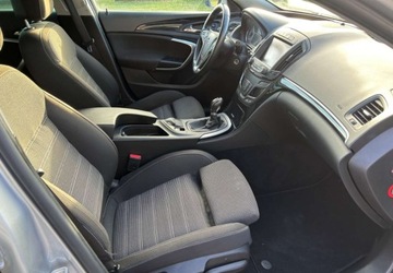 Opel Insignia I Country Tourer 2.0 Turbo Ecotec 250KM 2014 Opel Insignia 2,0 250 KM, 4x4, Tablet, Bogata Wersja, Idealny Stan, Oplaco, zdjęcie 19