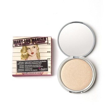 Бальзам HIGHLIGHTER FACE POWDER BODY Прессованный Mary Lou Manizer