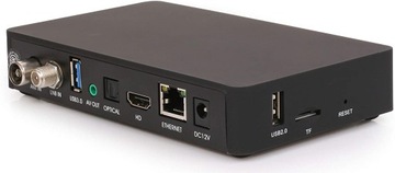 AX MULTIBOX Combo 4K Linux E2 CCCam DVBS2/T2 TVP4K