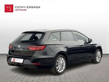 Seat Leon IV Sportstourer 2.0 TDI CR 150KM 2020 Seat Leon Panorama, Skora, Beats, Full Opcja, VatMarza, ASO 2.0 Diesel, zdjęcie 4