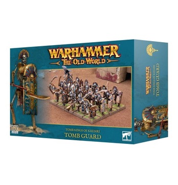 Warhammer Tomb Kings - THE OLD WORLD TOMB KINGS OF KHEMRI TOMB GUARD