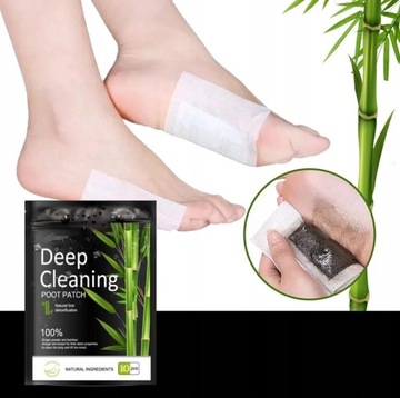 Detox Deep Cleaning детоксикационные очищающие патчи для ног 100 шт.