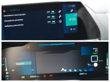 Citroen C5 Aircross SUV Plug-In Facelifting 1.6 PureTech Plug-In 225KM 2023 Citroen C5 Aircross 225ps Blis Keyles LKA czarna perła Webasto FullLed 180, zdjęcie 18