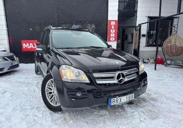 Mercedes Klasa GL X164 Off-roader 300 CDI 4MATIC 224KM 2008 Mercedes-Benz GL bezwypadkowy udokumentowany przebieg po oplatach 3.0, zdjęcie 1