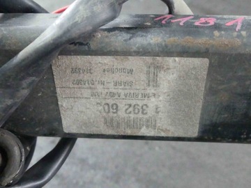 СЪЕМНЫЙ БУКСИРОВОЧНЫЙ КРЮК OPEL MERIVA B 10-17