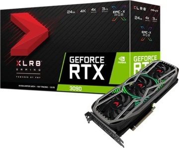 PNY GeForce RTX 3090 24GB XLR8 Gaming REVEL EPIC-X RGB Triple Fan Edition