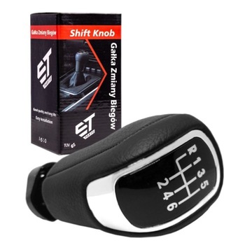 GAŁKA ZMIANY BIEGÓW DEDYKOWANA DO SKODA OCTAVIA II