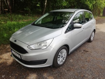Ford C-MAX II Grand C-MAX Facelifting 1.5 EcoBoost 150KM 2015 Ford C-MAX Ford C-MAX III Automat ,maly przebi...