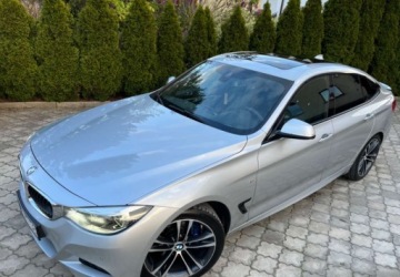 BMW Seria 3 F30-F31-F34 Limuzyna Facelifting 2.0 320d 190KM 2018 BMW 3GT M-pakiet 2.0 diesel 100 bezwypadkowy 2.0 Diesel 190KM, zdjęcie 5