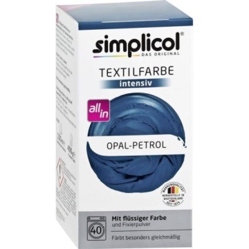 SIMPLICOL INTENSIV OPAL-PETROL BARWNIK DO TKANIN NIEBIESKI DE