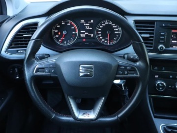 Seat Leon III Hatchback 1.4 TSI 122KM 2014 Seat Leon 1.4 TSI, Skóra, Klima, Klimatronic, zdjęcie 19