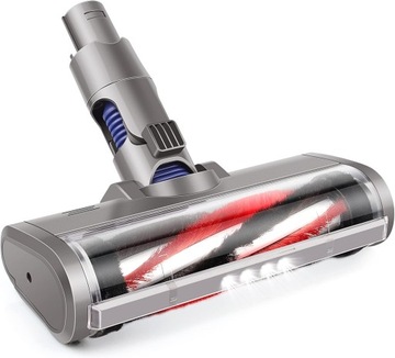 Elektryczna szczotka walcowa, zmotoryzowana, turbo, kompatybilna z Dyson V6