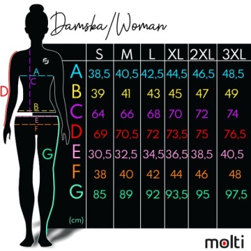 Комплект из рубашки и шорт Женское термоактивное белье S Комплект блузка + брюки