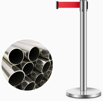 ХРОМИРОВАННЫЕ СТОЛБКИ Барьер безопасности