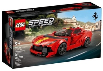 LEGO SPEED CHAMPIONS Ferrari 812 Competizion 76914