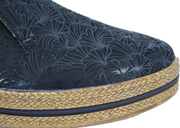 DAMSKIE BUTY ESPADRYLE WYGODNE PÓŁBUTY 3022 R.37