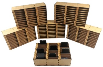 КЛАССНАЯ КОРОБКА ДЛЯ ТЕЛЕФОНА С ОТДЕЛЕНИЯМИ, КОРОБКА ДЛЯ ТЕЛЕФОНА, ОРГАНАЙЗЕР