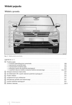 Volkswagen VW Tiguan 2015-2020 Руководство пользователя