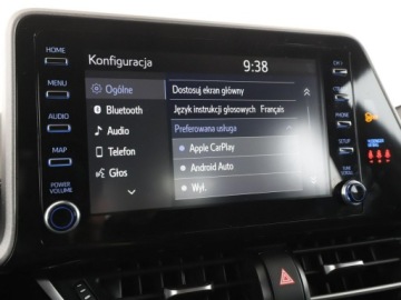 Toyota C-HR I Crossover Facelifting 1.8 Hybrid 122KM 2021 Toyota C-HR HEV kamera klima-auto tempomat hak LED, zdjęcie 24