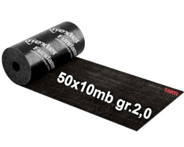 FUNDAMENTOWA PAPA ASFALTOWA DO IZOLACJI POZIOMEJ