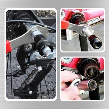 Набор велосипедных инструментов велосипедные клавиши Bacik Bacik 7 элементы